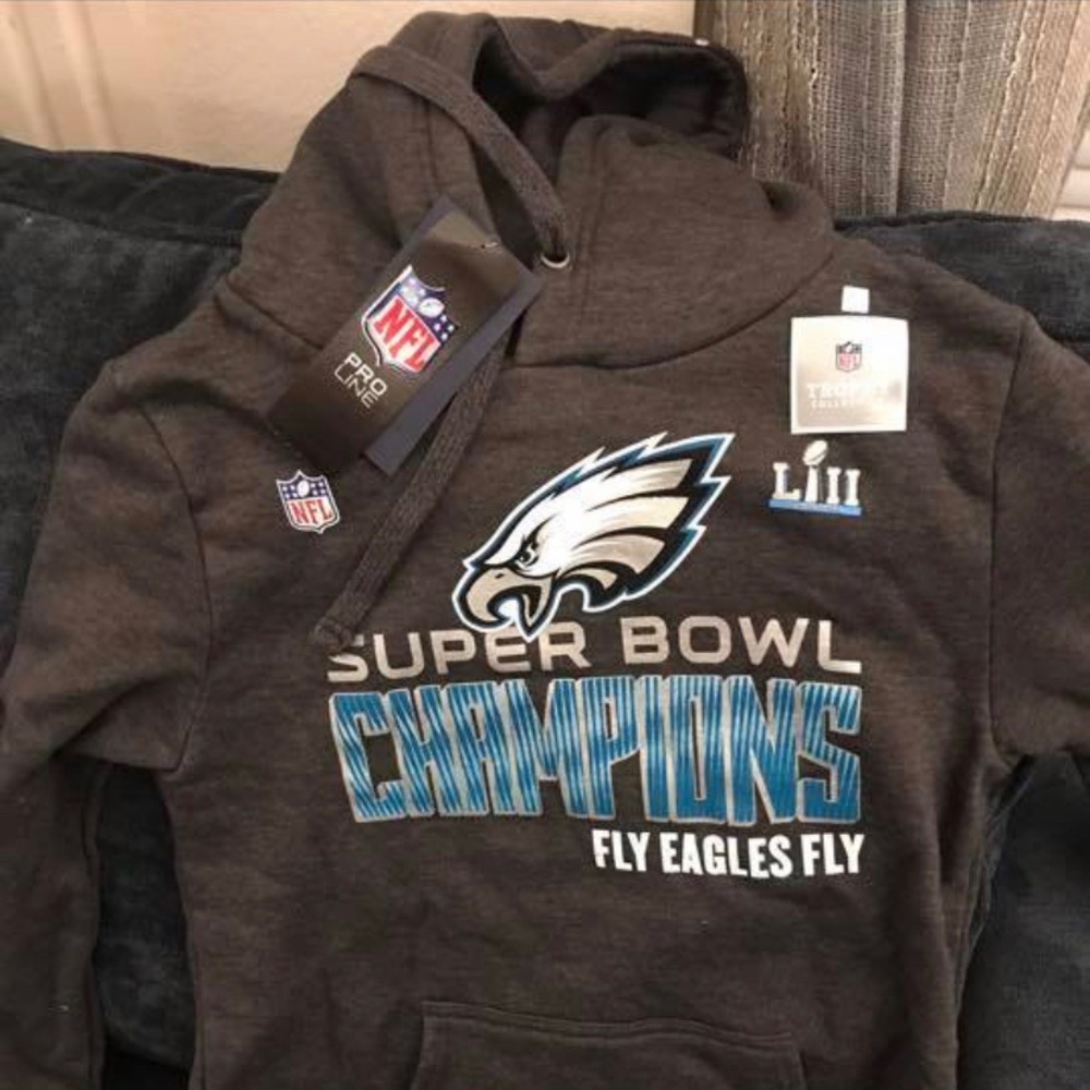 Philadelphia Eagles Womens sweatshirt